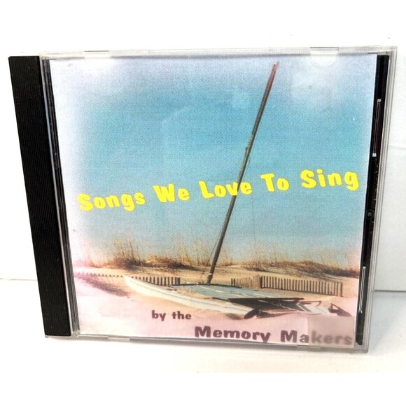 Songs We Love to Sing by the Memory Makers - Picture 1 of 3
